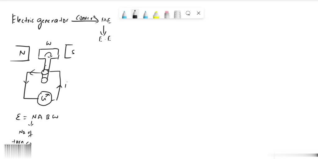 SOLVED Electric Generator An electric generator is simply the opposite