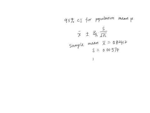 here-are-summary-statistics-for-the-weights-of-pepsi-in-randomly-selected-cans-n36-mean-082412lb-s00574lb-use-a-confidence-level-of-95