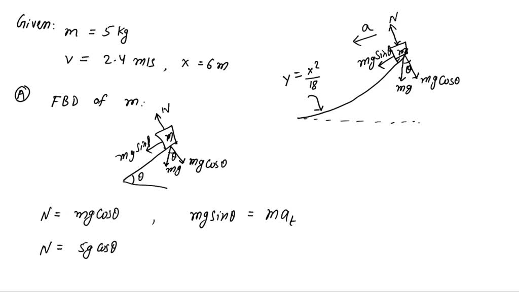 SOLVED: 1. Mass Of The Packages 30 Kg. Determine Their Speeds When They ...