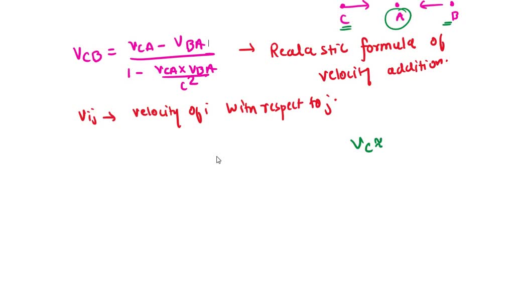 solved-derive-the-equation-for-the-velocity-addition-for-special