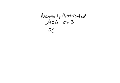 the-length-of-time-it-takes-to-find-parking-space-at-9-am-follows-a-normal-distribution-with-mean-of-6-minutes-and-a-standard-deviation-of-3-minutes-seventy-percent-of-the-time-it-takes-more-76606
