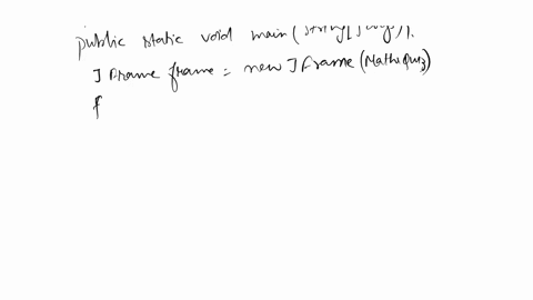 using-java-a-jframe-as-a-software-developer-you-have-been-tasked-with-designing-a-simple-math-quiz-application-that-will-help-grade-5-learners-develop-their-mathematical-skills-the-math-quiz-45302