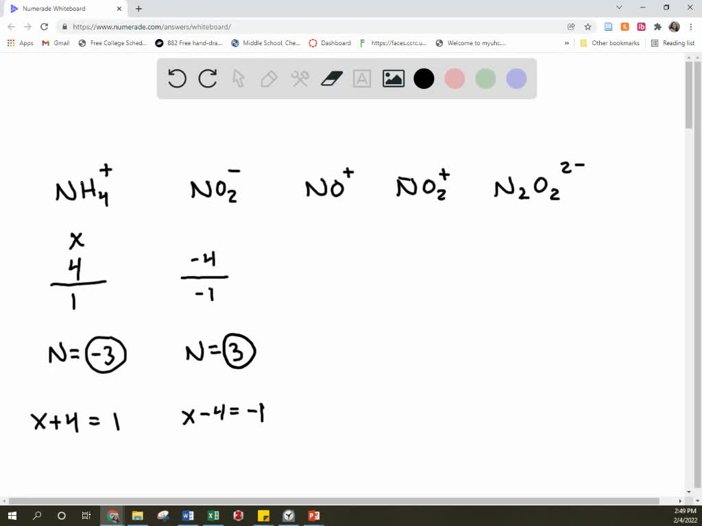 oxidation no of nitrogen in nh4no3