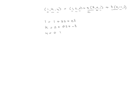 the-point-1k4-lies-on-the-plane-x-y-z-1-2-0-s3-0-1-t2-1-1-find-the-value-of-k