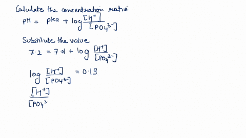 an-enzyme-catalyzed-reaction-was-carried-out-in-a-solution-buffered-with-003-m-phosphate-ph-72-as-a-result-of-the-reaction-0004-moleliter-of-acid-was-formed-a-what-was-the-ph-at-the-end-of-t-81846