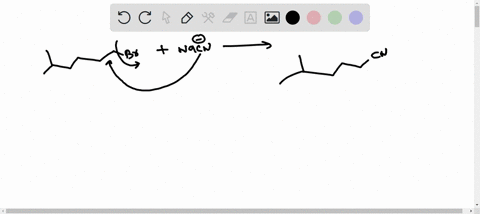consider-the-following-mathrms_mathrmn-2-reaction-a-draw-a-mechanism-using-curved-arrows-b-draw-an-e-56137