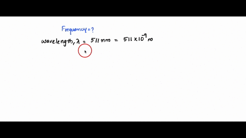 the-green-light-emitted-by-a-stoplight-has-a-wavelength-of-551-nm-what-is-the-frequency-of-this-photon-c-300-108-mls-26451