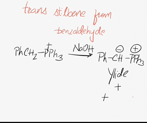 using-arrows-to-designate-the-flow-of-electrons-provide-a-detailed-reaction-mechanism-for-the-synthesis-of-trans-stilbene-from-benzaldehyde-as-performed-in-this-lab-show-all-reactive-interme-20352