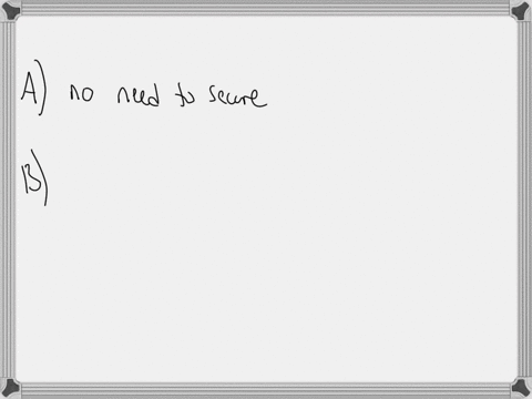 why-is-it-required-that-the-flask-be-securely-attached-to-the-ring-stand-with-a-clamp-a-the-flask-does-not-need-to-be-secured-to-a-ring-stand-this-is-optional-b-if-the-flask-is-not-stabilized-it-will