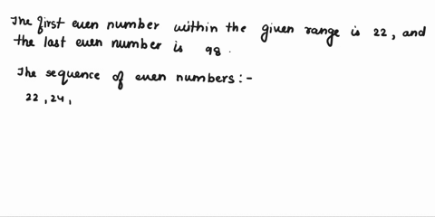 find-the-sum-of-the-even-integers-between-21-and-99-38793