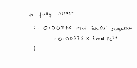 based-on-the-balanced-chemical-equation-shown-below-determine-the-molarity-of-a-solution-containing-fe2aq-if-4000-ml-of-the-fe2aq-solution-is-required-to-completely-react-with-3000-ml-of-a-0-77184