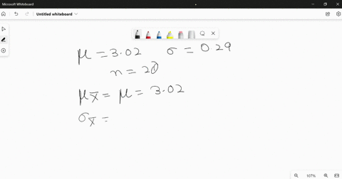 the-gpas-of-all-students-enrolled-at-a-large-university-has-an-approximately-normal-distribution-with-a-mean-of-302-and-a-standard-deviation-of-029-find-the-probability-that-the-mean-gpa-of-84936