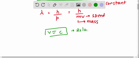 determine-the-de-broglie-wavelength-of-a-particle-of-mass-m-and-kinetic-energy-k-do-this-for-both-a-a-relativistic-and-b-a-nonrelativistic-particle-14438