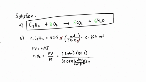 consider-the-combustion-of-pentane-c5h12-a-write-the-complete-balanced-equation-b-determine-the-limiting-reactant-if-625-grams-of-pentane-combine-with-107-l-of-oxygen-gas-at-stp-c-if-546-l-o-76192