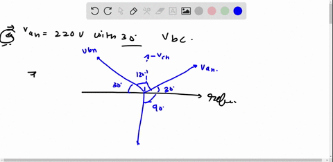 a-balanced-three-phase-wye-connected-source-has-using-negative-phase-sequence-van-220-v-rms-with-30-degrees-angle-determine-vbc-a1905-j330-v-c-1905-j330-v-b-330-j1905-v-d-j381-v-the-three-ph-43447