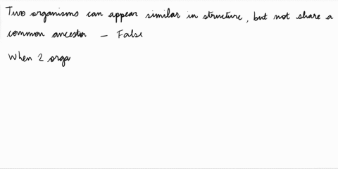 determine-if-the-following-statement-is-true-or-false-two-organisms-can-appear-similar-in-structure-but-not-share-a-common-ancestor-true-or-false-01186
