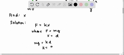 if-a-fish-is-attached-to-a-vertical-spring-and-slowly-lowered-to-its-equilibrium-position-it-is-found-to-stretch-the-spring-by-an-amount-d-if-the-same-fish-is-attached-to-the-end-of-the-unstretched--2