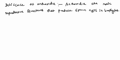 27-the-bryophytes-are-fundamentally-terrestrial-plants-but-require-presence-of-water-to-complete-their-life-cycle-the-water-is-needed-for-1-dehiscence-of-antheridia-ii-liberation-of-antheroz-67049