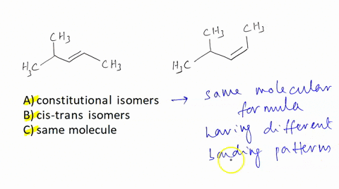 Are the structures shown considered constitutional isomers,...