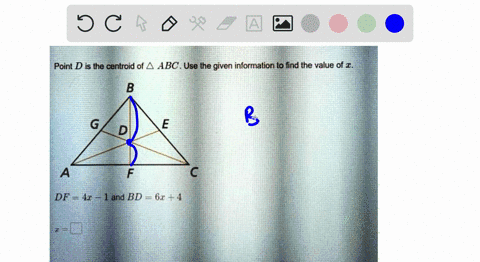 point-d-is-the-centroid-of-4-abc-use-the-given-information-t0-find-the-value-of-x-_-b-d-a-df-41-l-and-bd-62-4-16299