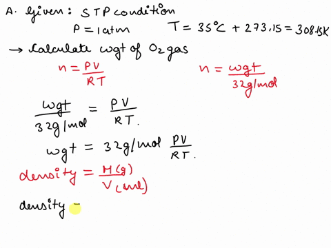 pressure-and-temperature-affect-the-amount-of-space-between-gas-molecules-which-affects-the-volume-and-therefore-the-density-of-the-gas-since-densitymassvolume-the-molar-mass-of-a-substance-61983