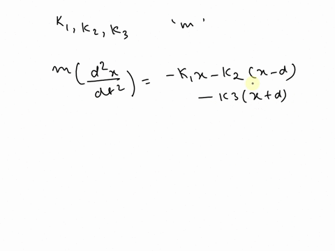 problem-1-three-springs-and-a-mass-are-attached-to-a-rigid-weightless-bar-pq-as-shown-in-fig-below-find-the-natural-frequency-of-vibration-of-the-system-rigid-bar-with-springs-and-mass-attac-40751