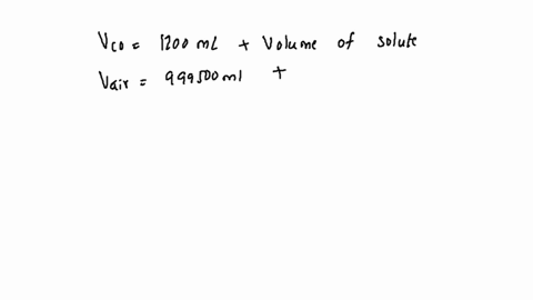 exactly-5000-ml-of-carbon-monoxide-co-is-mixed-with-999500-ml-of-air-calculate-the-resulting-concentration-of-co-in-ppm-36155