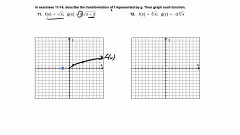 in-exercises-11-14-describe-the-transformation-of-f-represented-by-g-then-graph-each-function-11-fx-vx-gx-3vx-2-12-fx-4x-gx-23x-23471