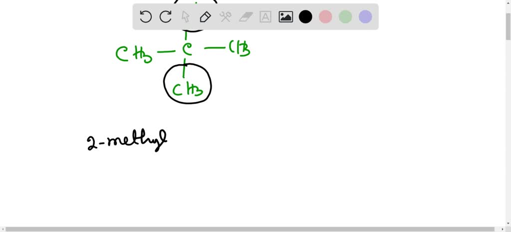 SOLVED: What is the IUPAC name of this compound? OH CH3 - C - CH3 CH3 2 ...