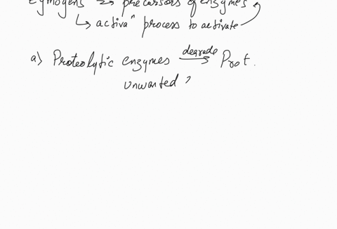 select-the-true-statements-about-zymogens-proteolytic-enzymes-are-initially-synthesized-as-zymogens-to-prevent-offtarget-activity-activation-of-zymogens-through-proteolytic-cleavage-is-a-rev-53714
