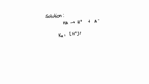 a-monoprotic-weak-acid-ha-dissociates-in-water-according-to-the-reaction-haaqhaqaaq-the-equilibrium-concentrations-of-the-reactants-and-products-are-ha0100-m-h200104-m-and-a200104-m-calculat-59517