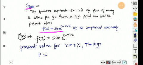 the-function-represents-the-rate-of-flow-of-money-in-dollars-per-year-assume-a-10-year-period-and-find-the-present-value_-fx-500e-004x-at-5-compounded-continuously-0a-s525855-b-s475813-s5525-66994