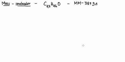 0-1pts-question-16-what-is-the-mass-of-one-molecule-of-cholesterol-c27h46o-mm-387-gmol-43x-10-27-17x10-24-g-64x-10-22-g-26x-10-3-71425