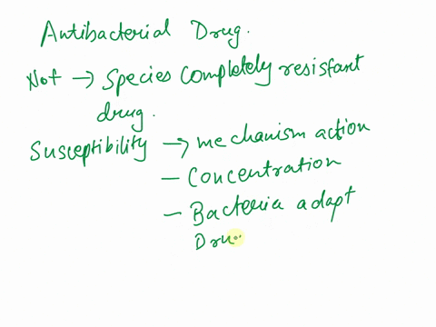 1if-a-bacterial-species-is-not-susceptible-to-an-antibacterial-drug-at-the-concentration-present-in-a-particular-disk-does-that-necessarily-mean-the-species-is-completely-resistant-to-the-dr-99916