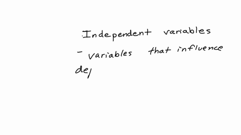 write-an-independent-variables-based-on-this