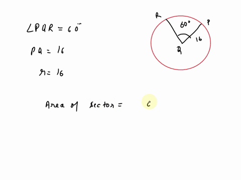 in-circle-q-with-mzpqr-60-and-pq-16-units-find-area-of-sector-pqr-round-t0-the-nearest-hundredth-44769