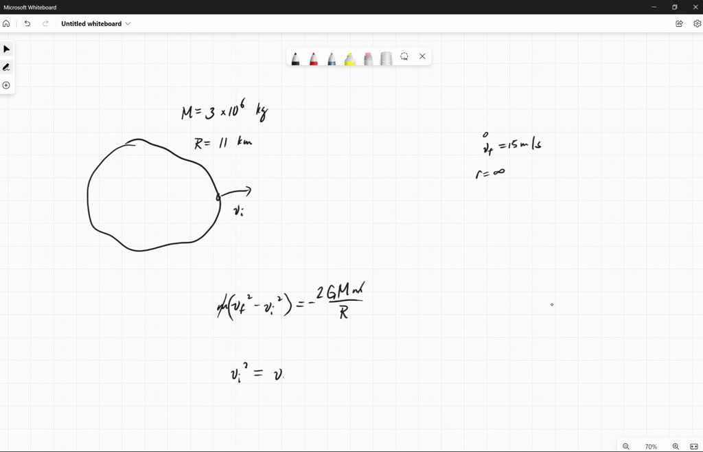 SOLVED: 'Problem 6.66 You Stand On A Spherical Asteroid Of Uniform ...