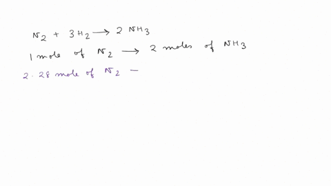 how-many-grams-of-nh3-can-be-produced-from-228-mol-of-n2-and-excess-h2-70368