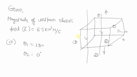 ii-a-cube-of-side-l-is-placed-in-a-uniform-field-e650-times-103-mathrmn-mathrmc-with-edges-parallel-38611
