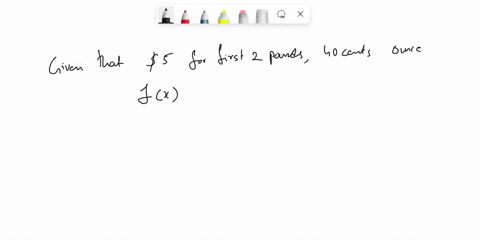 the-cost-to-mail-a-package-is-5-for-the-first-2-pounds-and-40-cents-for-each-additional-ounce-which-of-the-following-functions-represents-the-cost-to-mail-a-package-if-x-is-the-number-of-oun-67312