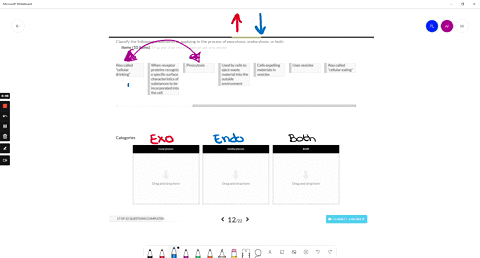 classify-the-following-statements-as-applying-to-the-process-of-exocytosis-endocytosis-or-both-items-10-items-drag-and-drop-into-the-appropriate-area-below-also-called-cellular-drinking-when-05935