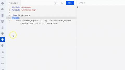 write-a-program-that-simulates-a-translation-dictionary-your-program-must-be-able-to-support-any-number-of-words-and-multiple-languages-all-translations-should-be-done-as-efficiently-as-poss-10342