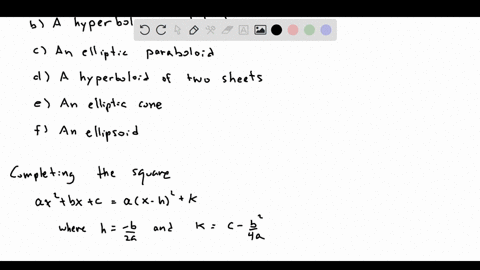 identify-the-surface-by-completing-the-squares-x216y2-z2-6x32y8z0-a-hyperboloid-of-one-sheet-a-hyperbolic-paraboloid-an-elliptic-paraboloid-a-hyperboloid-of-two-sheets-an-elliptic-cone-an-el-09732