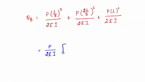 a-cantilever-beam-a-b-carries-three-equally-spaced-concentrated-loads-as-shown-in-the-figure-obtain-95032