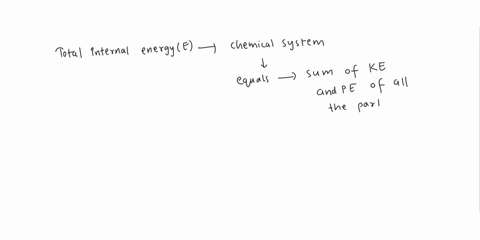 which-of-the-followings-are-true-or-false-a-the-total-internal-energy-e-of-a-chemical-system-equals-the-sum-of-the-kinetic-and-potential-energies-of-all-the-particles-in-the-system-1-true-2-53538