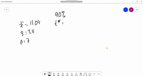 calculate-the-single-sided-upper-bounded-90-confidence-interval-for-the-population-mean-mu-given-that-_-sample-of-size-n-7-yields-sample-mean-of-1104-and-sample-standard-deviation-of-311-you-19627