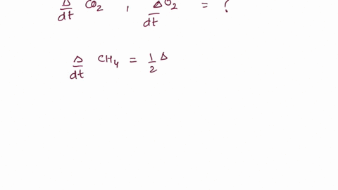 given-the-following-balanced-chemical-reaction-ch4-2-o2-co2-2-h2o-a-while-the-reaction-was-occurring-the-instantaneous-rate-with-respect-to-ch4-was-measured-to-be-0025-m-ch4-minute-at-the-sa-67625