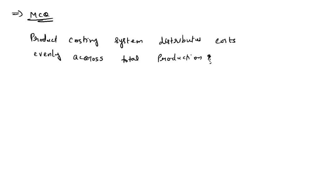 SOLVED: In the basic flow of inventory through a manufacturing system