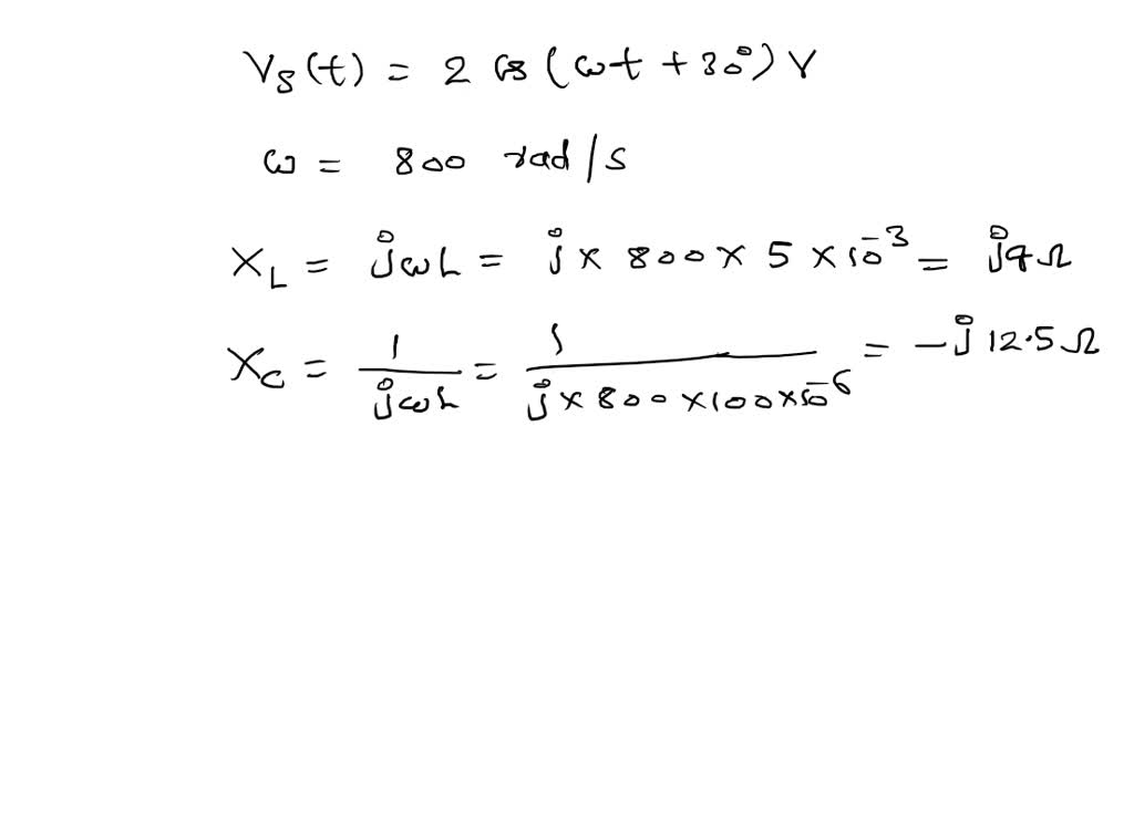 SOLVED: The triangular-wave voltage source is applied to the circuit in ...