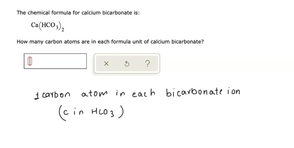 ca hco3 2 formula